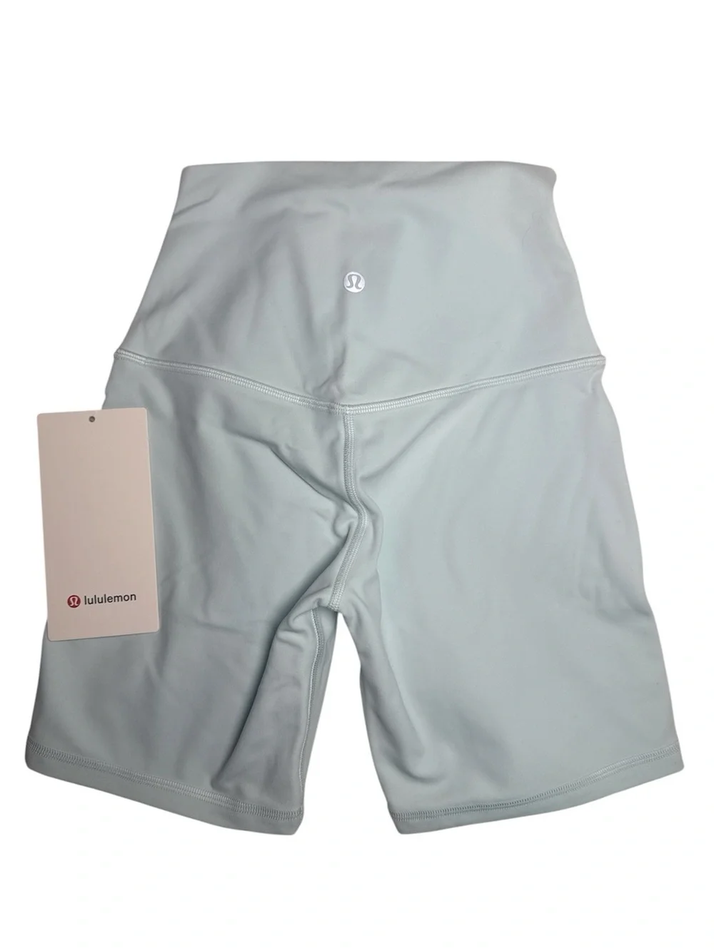 NWT lululemon Align High-Rise Short 6” Size 2 Mint Breeze